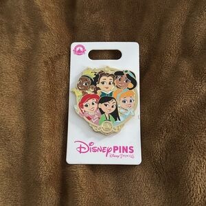 Disney Pin - Animated Princesses